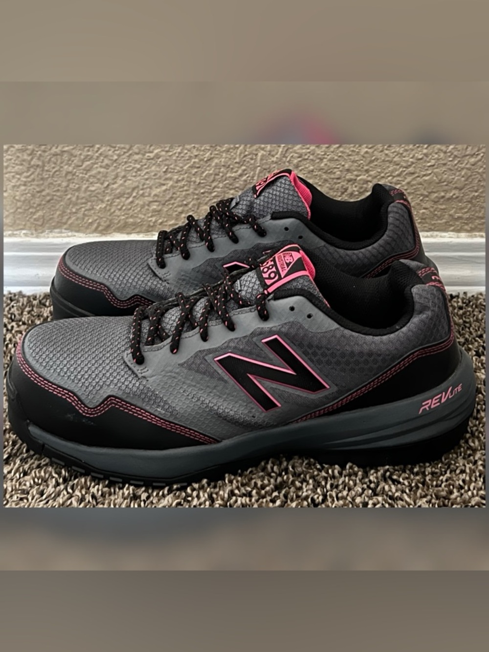 New Balance 589v1 Women's Composite Toe Electrical Hazard Work Shoes Size-10